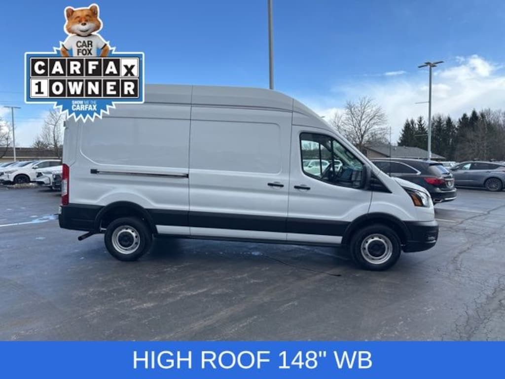 Used 2023 Ford Transit-250 Cargo Base Van High Roof Van