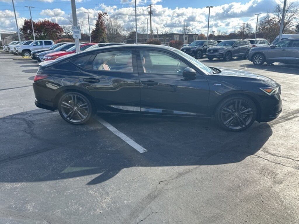 Used 2023 Acura Integra A-Spec Package Hatchback
