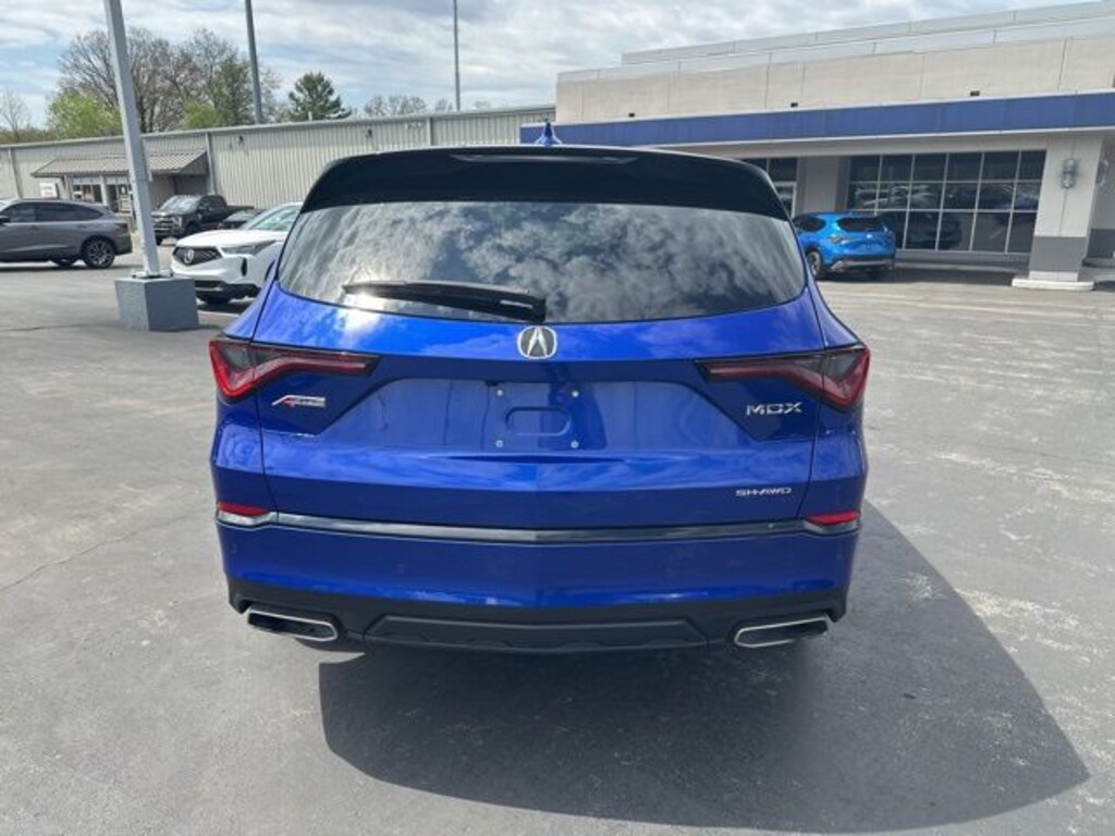Used 2025 Acura MDX SH-AWD A-Spec Package SUV