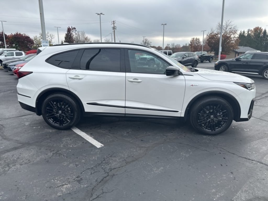Certified 2025 Acura MDX SH-AWD A-Spec Advance Package SUV