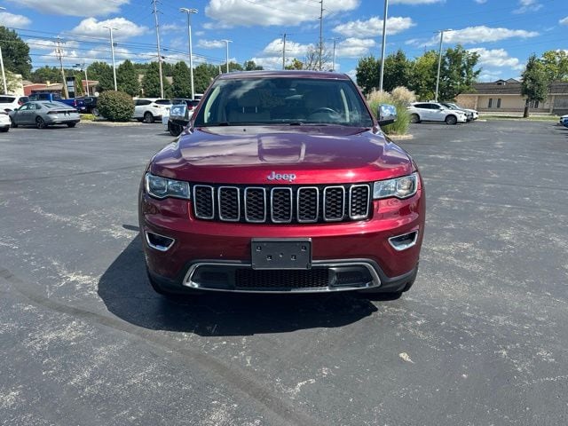 Used 2018 Jeep Grand Cherokee Limited with VIN 1C4RJFBG7JC269372 for sale in Boardman, OH
