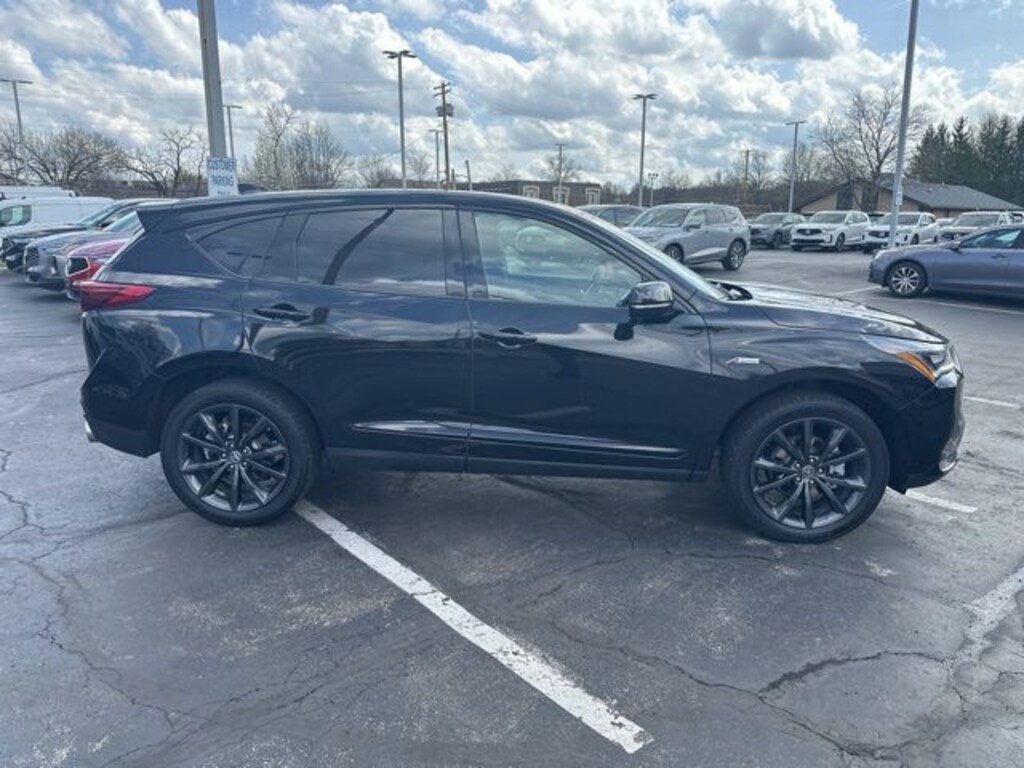 Certified 2025 Acura RDX A-Spec Package SUV
