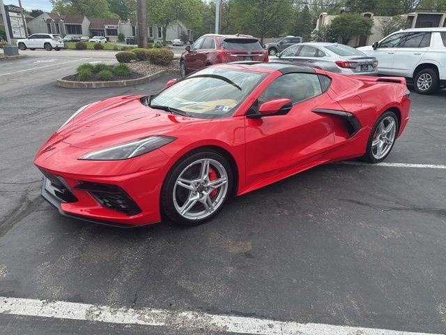 2023 Chevrolet Corvette Stingray Coupe 3LT's photo