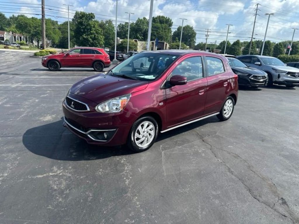 Used 2017 Mitsubishi Mirage SE Hatchback