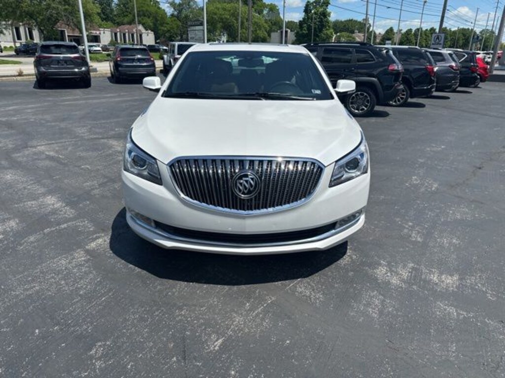 Used 2016 Buick LaCrosse Premium I Sedan