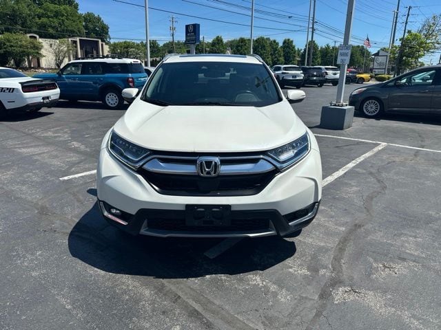 Used 2017 Honda CR-V Touring with VIN 2HKRW2H93HH665848 for sale in Boardman, OH