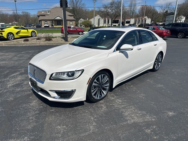 2017 Lincoln MKZ Reserve