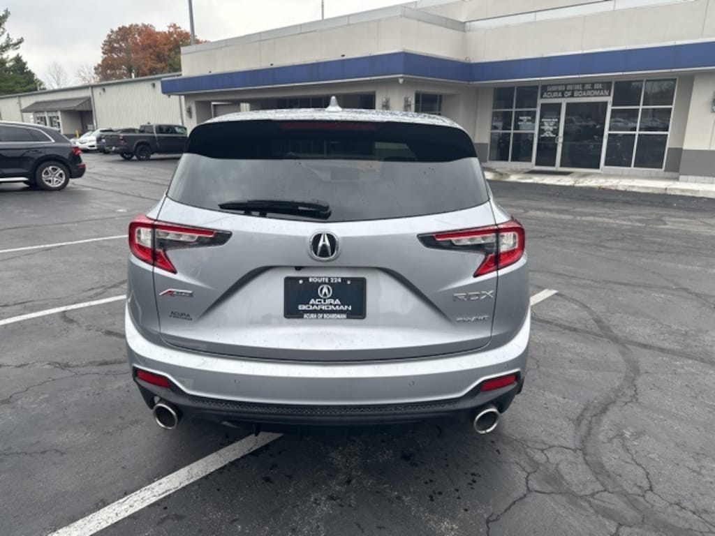 Certified 2022 Acura RDX A-Spec Package SUV