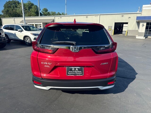 2021 Honda CR-V EX photo 4