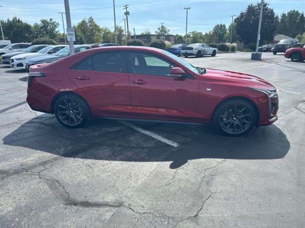 Used 2023 CADILLAC CT4 Sport Sedan