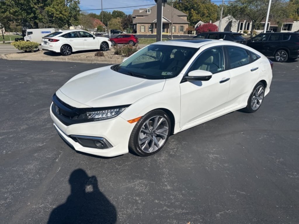 Used 2019 Honda Civic Touring Sedan