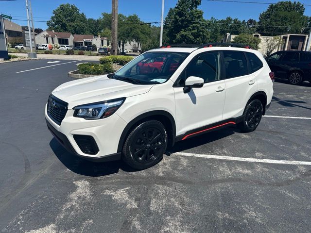 2020 Subaru Forester