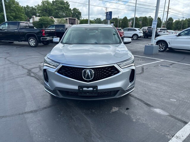 Certified 2024 Acura RDX Advance Package with VIN 5J8TC2H73RL027837 for sale in Boardman, OH