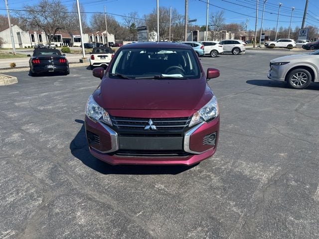 Used 2021 Mitsubishi Mirage ES with VIN ML32AUHJ7MH011579 for sale in Boardman, OH