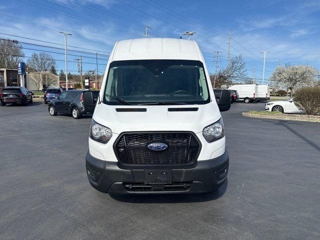 Used 2023 Ford Transit Van Base with VIN 1FTBR3U85PKB38129 for sale in Boardman, OH