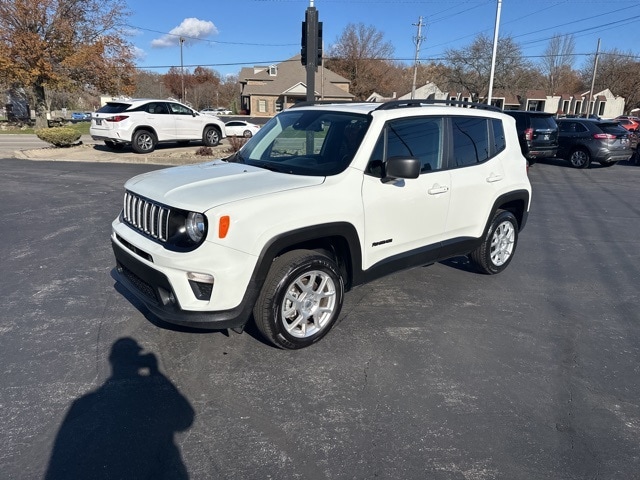 2022 Jeep Renegade Latitude