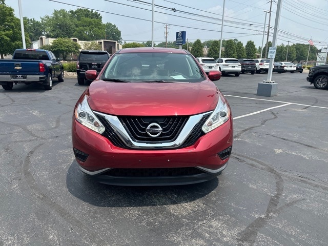 Used 2017 Nissan Murano S with VIN 5N1AZ2MH2HN145959 for sale in Boardman, OH