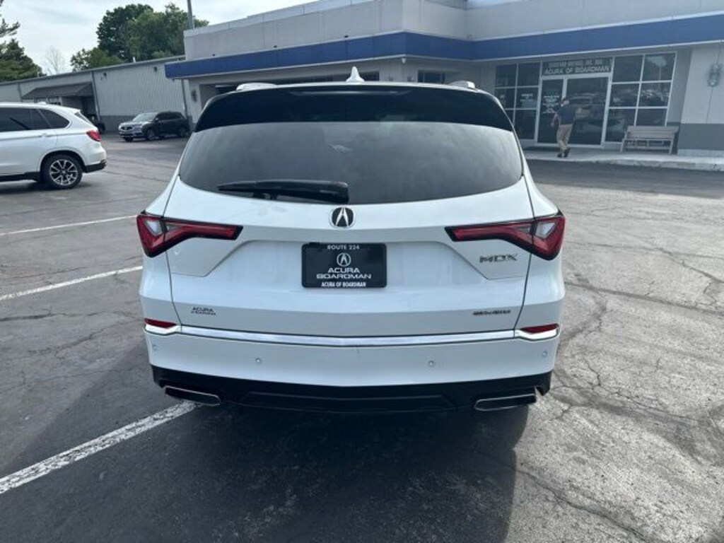 Used 2022 Acura MDX SH-AWD with Advance Package SUV