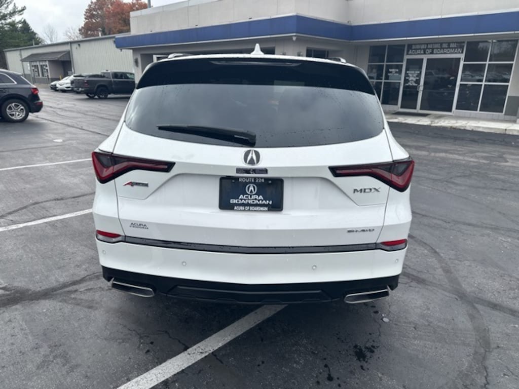 Certified 2025 Acura MDX SH-AWD A-Spec Advance Package SUV