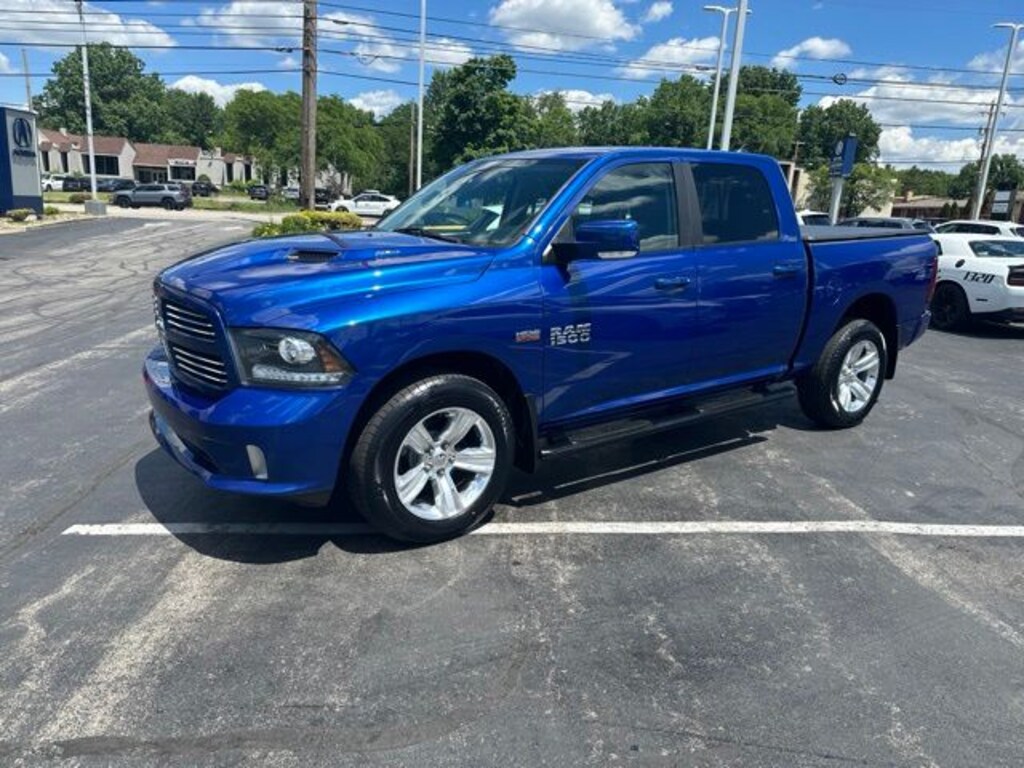 Used 2016 Ram 1500 Sport Truck Crew Cab