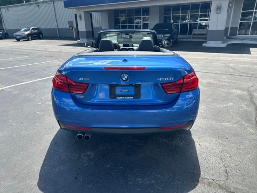 Used 2018 BMW 430i xDrive Convertible