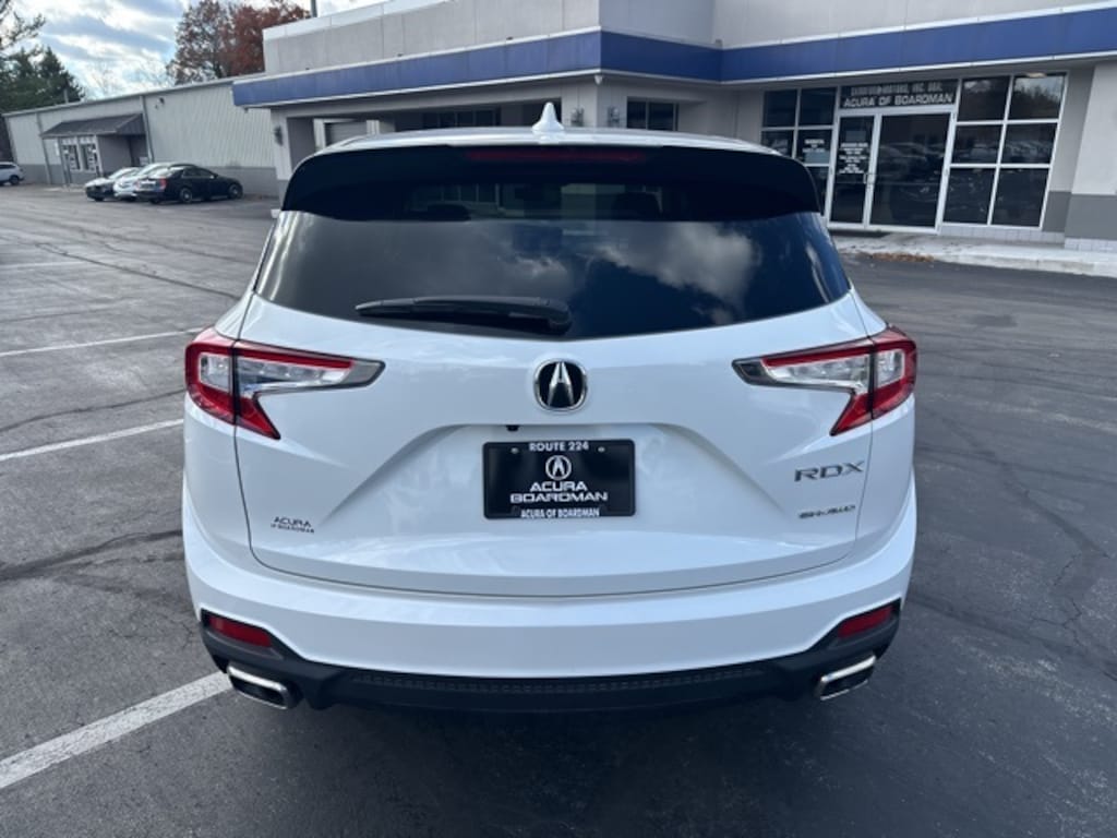 Certified 2024 Acura RDX SH-AWD SUV