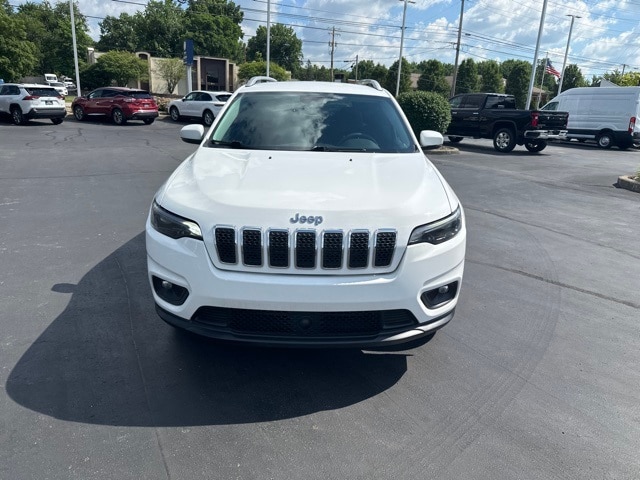 Used 2021 Jeep Cherokee Latitude Lux with VIN 1C4PJMMX2MD240787 for sale in Boardman, OH