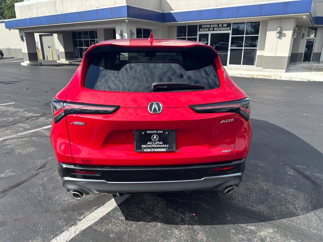 Certified 2025 Acura ADX A-Spec Package SUV