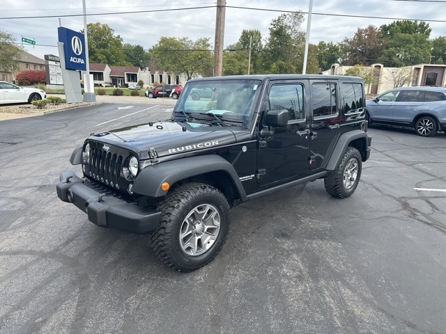 2016 Jeep Wrangler Unlimited Rubicon's photo