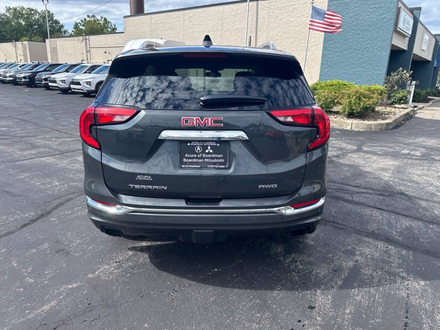 Used 2018 GMC Terrain Denali SUV