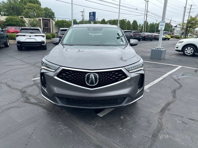 Used 2022 Acura RDX Technology Package with VIN 5J8TC2H53NL003997 for sale in Boardman, OH