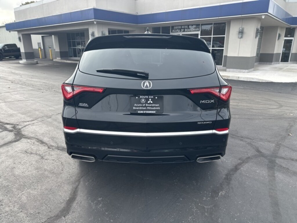 Certified 2023 Acura MDX SH-AWD Technology Package SUV
