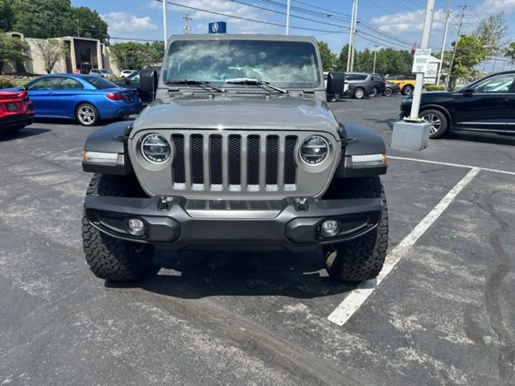 Used 2022 Jeep Wrangler Unlimited Sport SUV