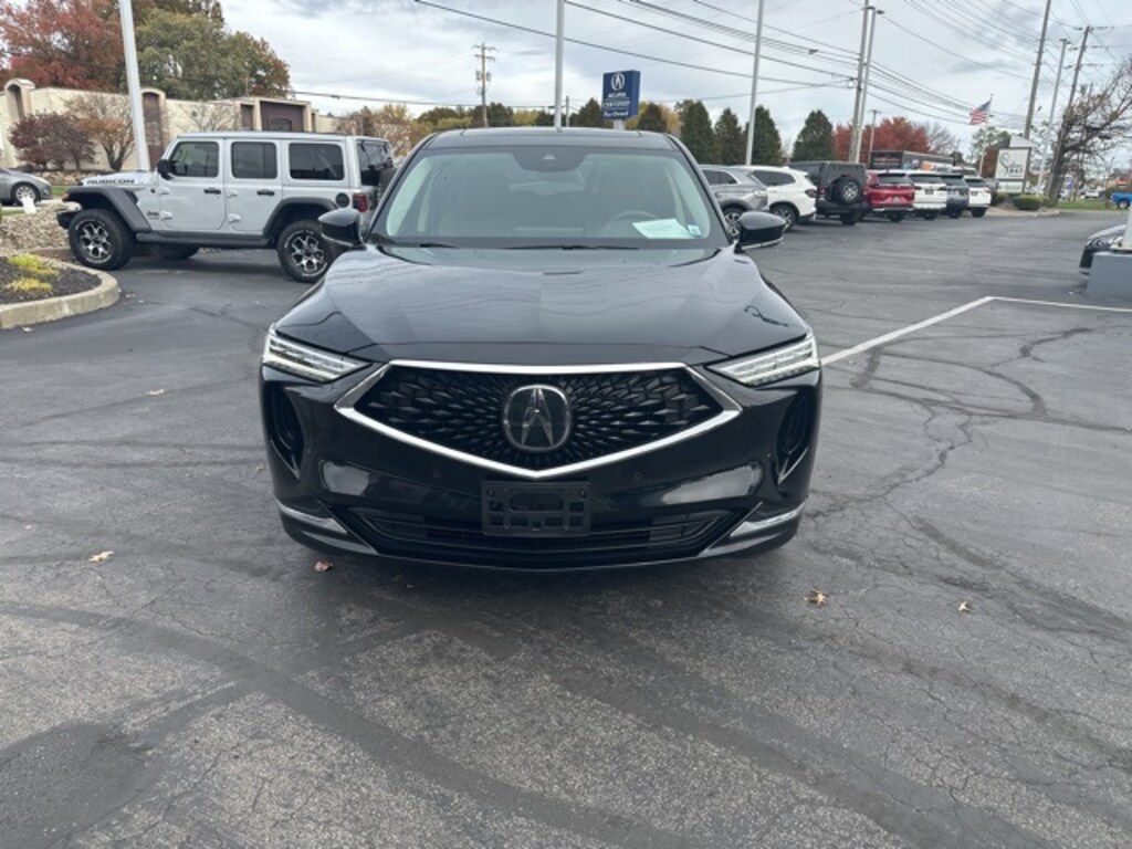 Certified 2023 Acura MDX SH-AWD Technology Package SUV
