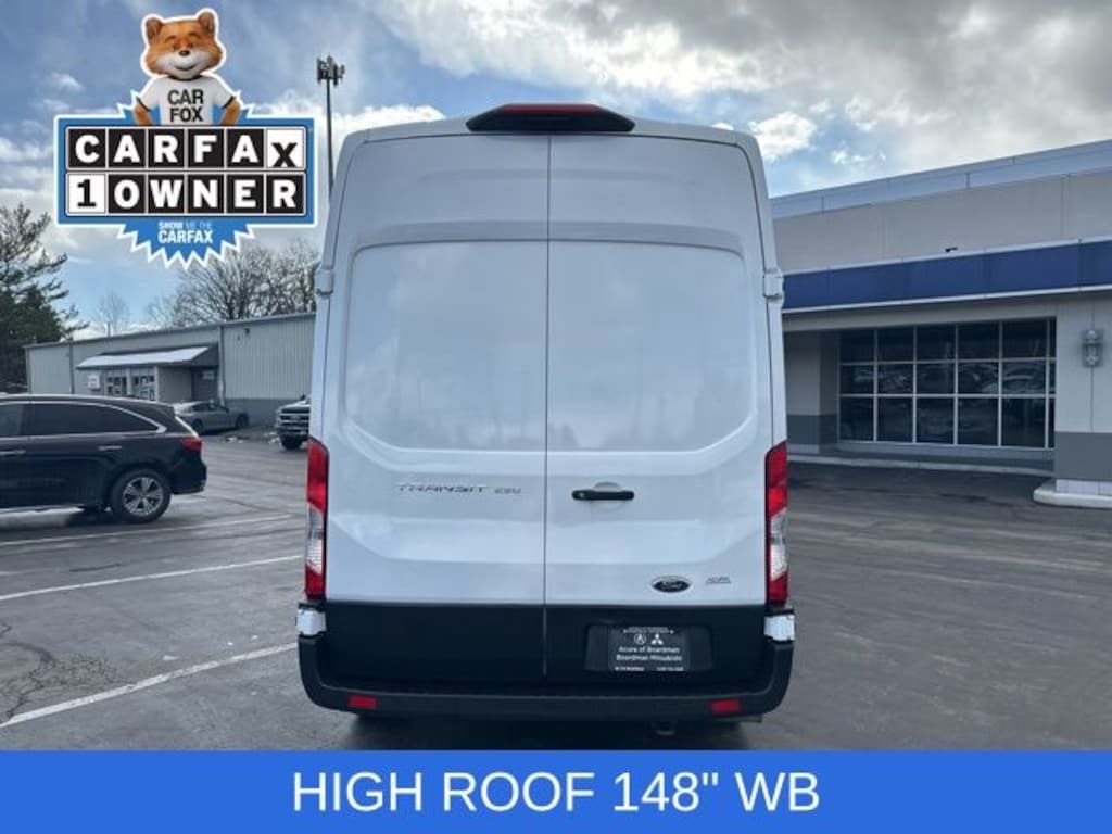 Used 2023 Ford Transit-250 Cargo Base Van High Roof Van