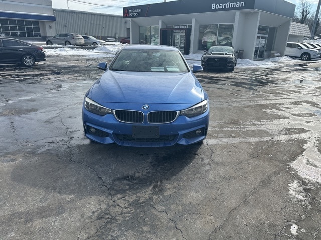 Used 2018 BMW 4 Series 430i with VIN WBA4Z3C56JEC58012 for sale in Boardman, OH