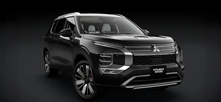 Mitsubishi Outlander in Black