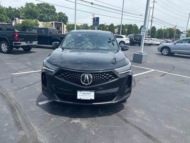 Certified 2024 Acura RDX A-Spec w/ Advance Package with VIN 5J8TC2H81RL024332 for sale in Boardman, OH