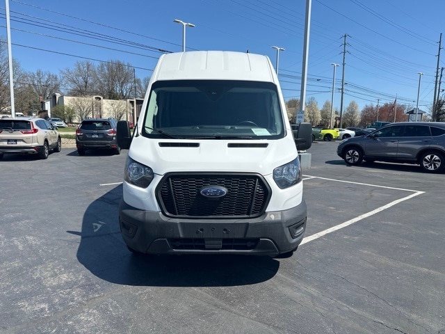Used 2023 Ford Transit Van Base with VIN 1FTBR3X88PKB45278 for sale in Boardman, OH