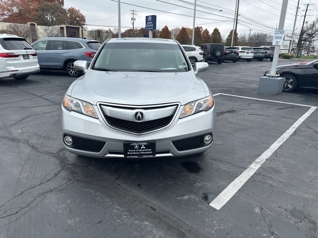 Used 2014 Acura RDX Technology Package with VIN 5J8TB4H50EL009576 for sale in Boardman, OH