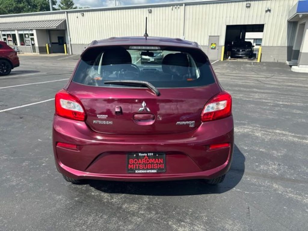 Used 2017 Mitsubishi Mirage SE Hatchback