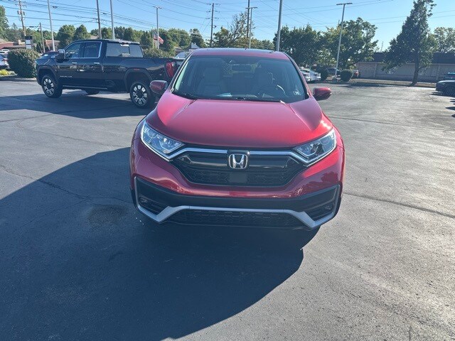 2021 Honda CR-V EX photo 2