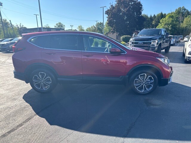 2021 Honda CR-V EX photo 3