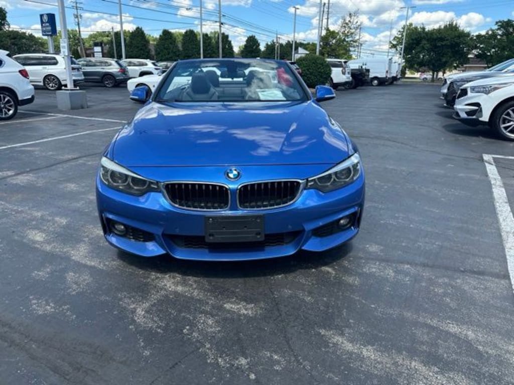 Used 2018 BMW 430i xDrive Convertible
