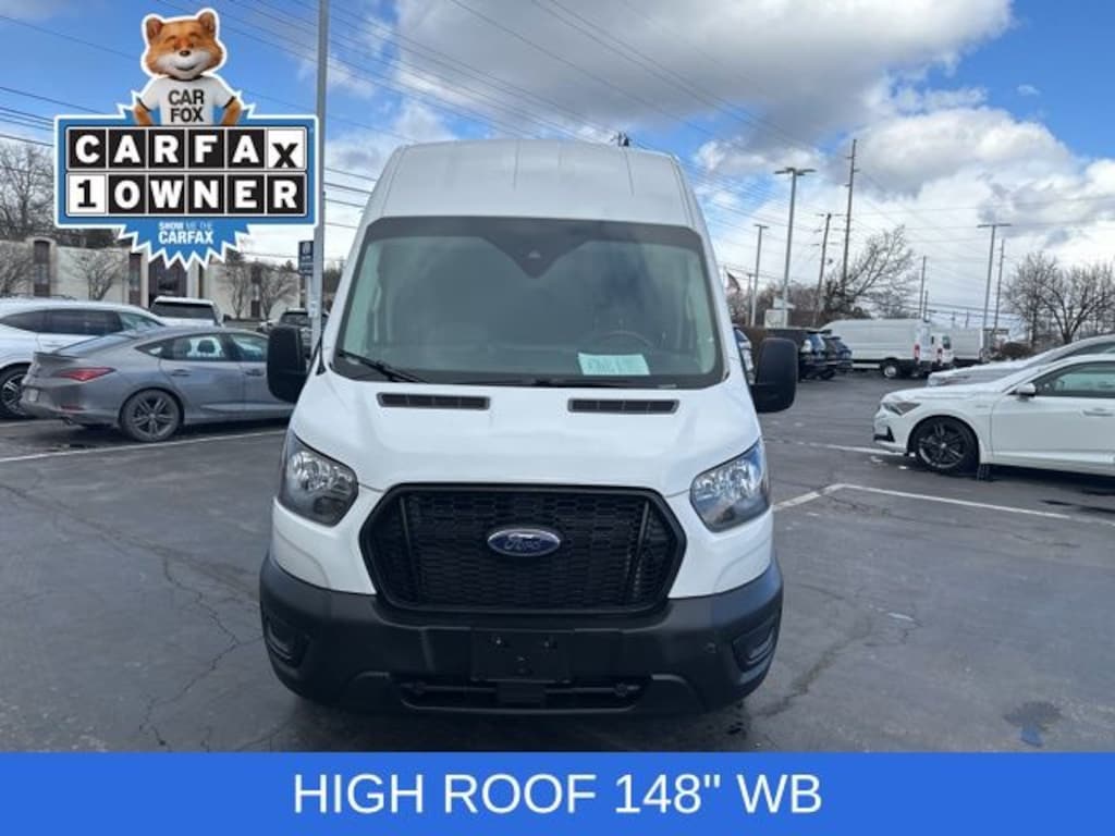Used 2023 Ford Transit-250 Cargo Base Van High Roof Van