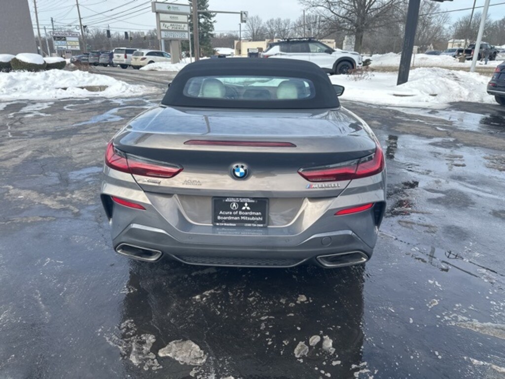 Used 2020 BMW M850i xDrive Convertible