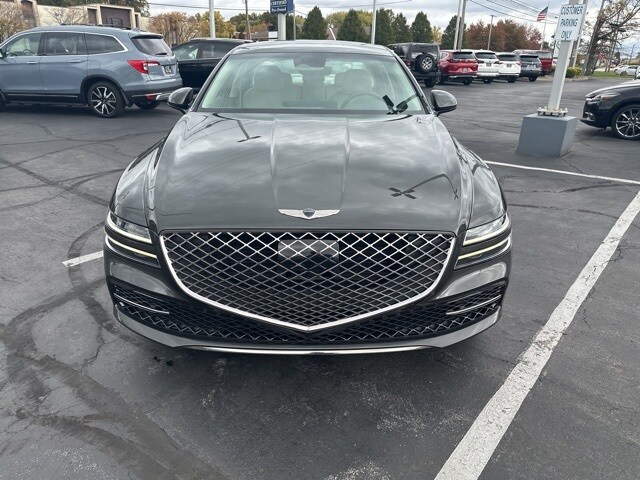 2022 Genesis G80 Advanced 2.5T 3.5T Sport Prestige photo 2