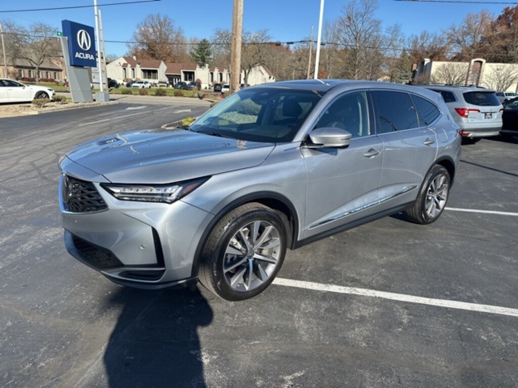 Certified 2025 Acura MDX SH-AWD Technology Package SUV