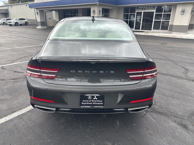 2022 Genesis G80 Advanced 2.5T 3.5T Sport Prestige photo 4