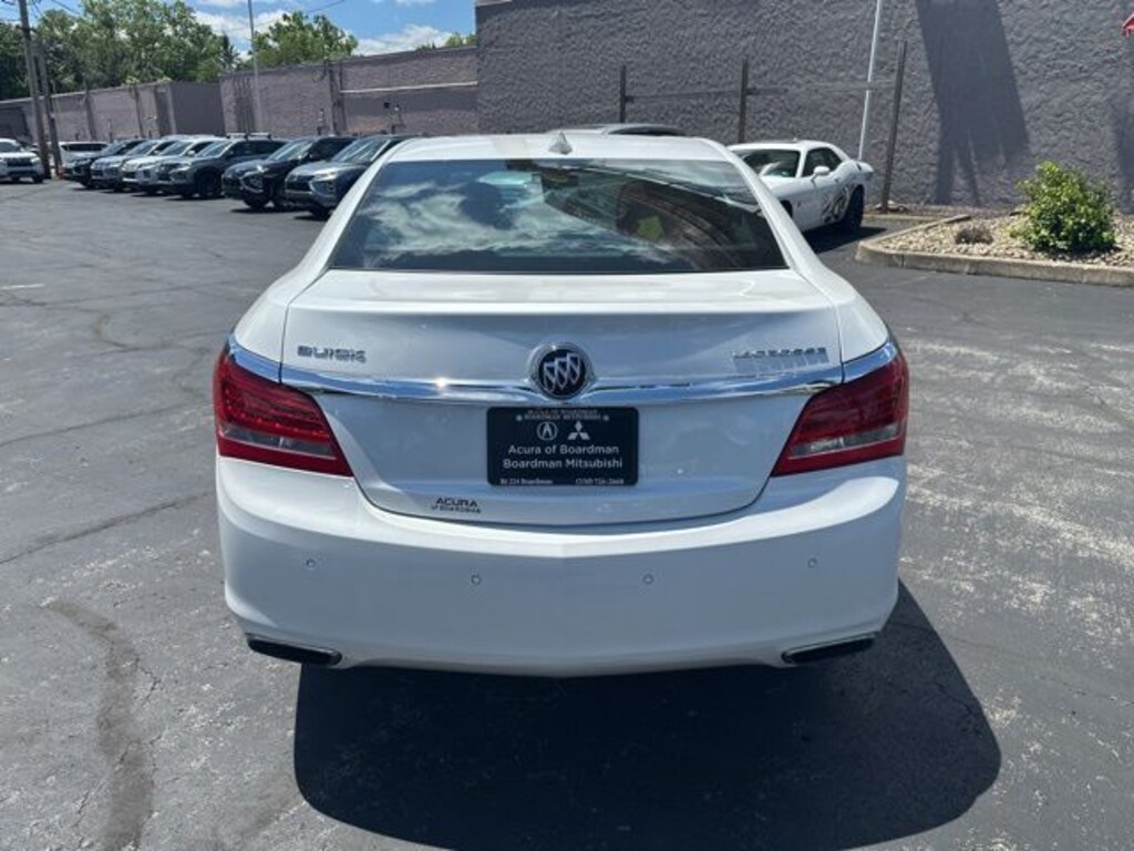 Used 2016 Buick LaCrosse Premium I Sedan